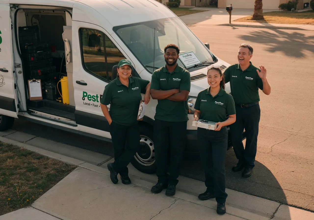 Pest Control company in Westbrook, MN